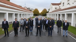 El presidente Alberto Fern&aacute;ndez recibi&oacute; el respaldo de empresarios y trabajadores