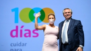 Fern&aacute;ndez: "Dimos a la mujer la posibilidad de decidir con un Estado presente"