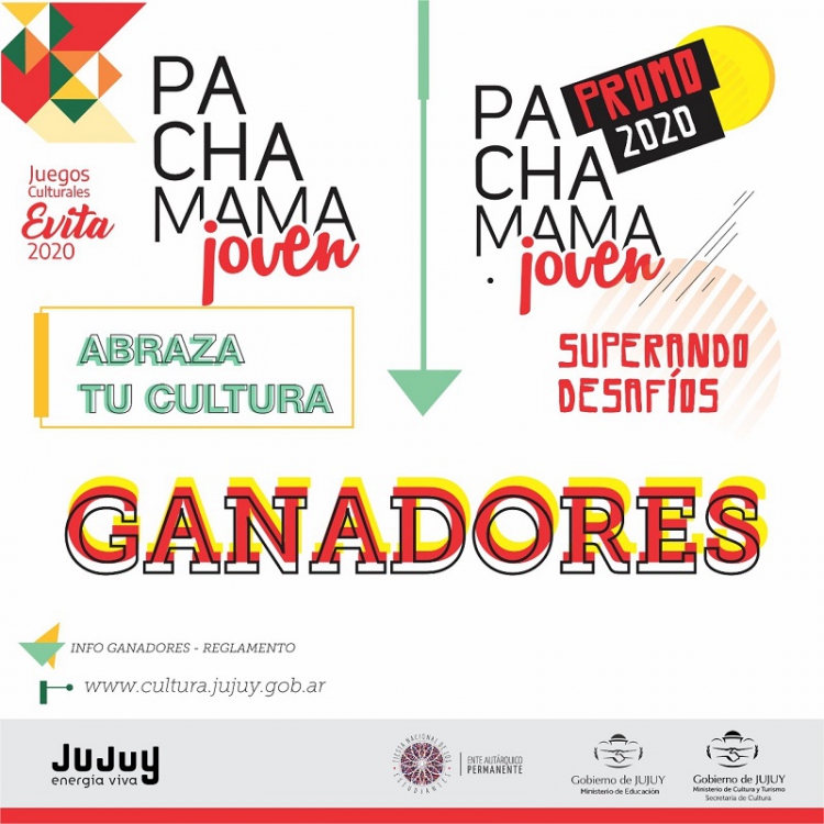 Ganadores pachamama joven &ndash; juegos culturales evita