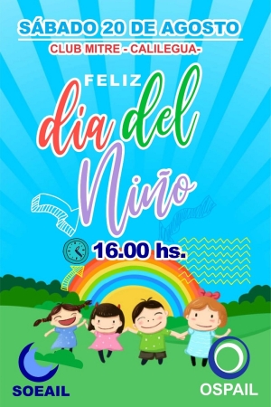 El SOEAIL festeja el D&iacute;a de la Ni&ntilde;ez para toda la familia azucarera en distintas localidades