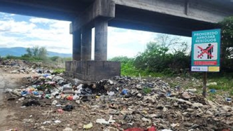 Ambiente y GIRSU sanearon un basural en ruta N&ordm; 66