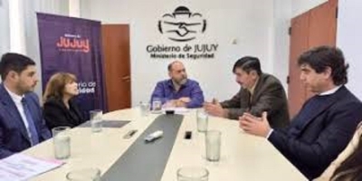 Reuni&oacute;n entre Seguridad y la Oficina Anticorrupci&oacute;n para fortalecer acciones conjuntas