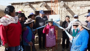El Gobernador de la Provincia inaugur&oacute; en Rinconadilla antena para mejorar la capacidad de conexi&oacute;n