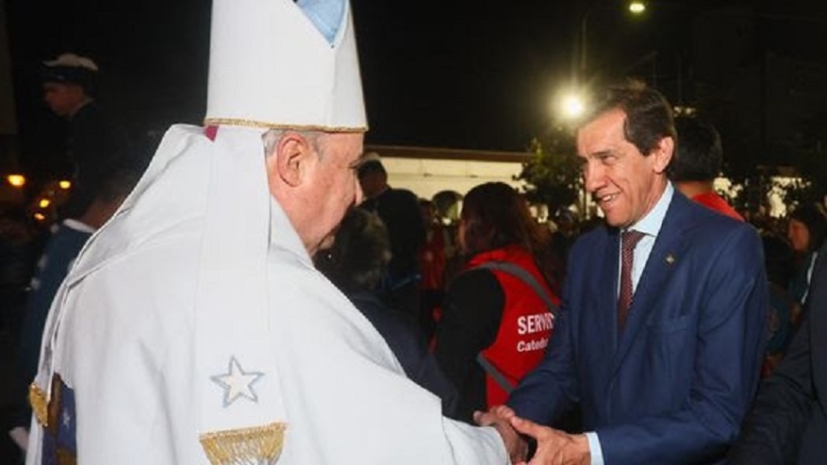 Jujuy celebr&oacute; las patronales en honor al Sant&iacute;simo Salvador