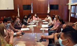 La comisi&oacute;n de educaci&oacute;n se reuni&oacute; con docentes de actividades pr&aacute;cticas