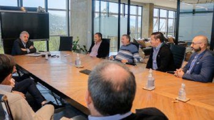 Morales recibi&oacute; a empresa constructora de C&oacute;rdoba interesada en invertir en Jujuy