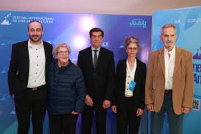 Sadir acompa&ntilde;&oacute; el inicio de la edici&oacute;n 11&deg; del Festival Internacional de Cine de las Alturas