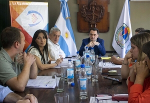 Concejales recibieron al secretario de servicios p&uacute;blicos