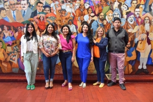 Alberto Bernis recibi&oacute; a referentes del Colegio de Trabajadores Sociales de Jujuy