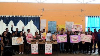 Comenzaron los talleres de Salud Bucal en las escuelas con entrega de kits odontol&oacute;gicos