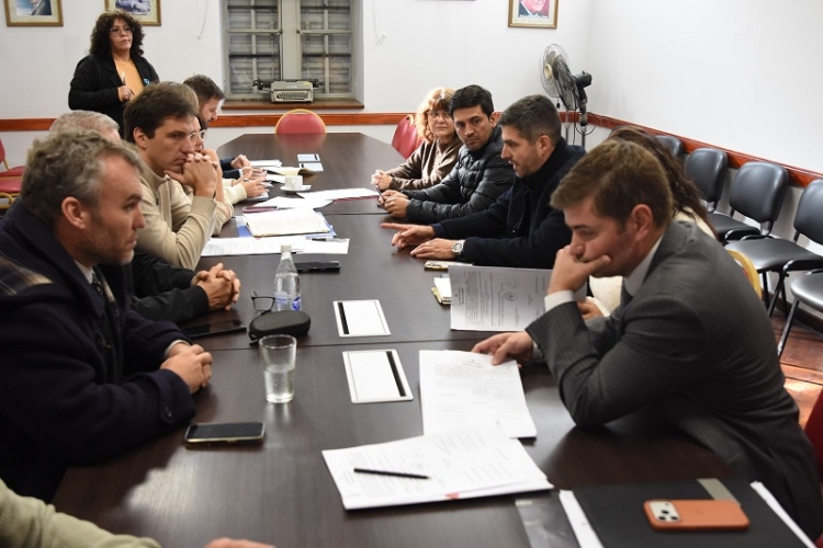 Las comisiones de Asuntos Institucionales y Legislaci&oacute;n General trabajaron sobre distintos proyectos legislativos en com&uacute;n