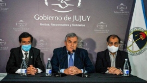 Morales anunci&oacute; el pago de un bono complementario y el anticipo del 6% con el sueldo de mayo