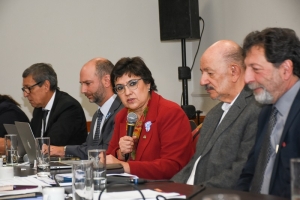 Invitados realizaron aportes en la comisi&oacute;n de reforma judicial