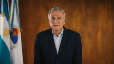 Gerardo Morales: "Quieren el indulto de Sala, la nulidad de la Constituci&oacute;n y la intervenci&oacute;n de la provincia, pero no se lo vamos a permitir"