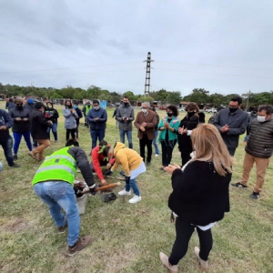 Inicio oficial de "la escuela se planta frente al cambio clim&aacute;tico"