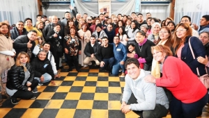 El intendente Jorge celebr&oacute; el D&iacute;a del Vecino y reafirm&oacute; su compromiso con el trabajo comunitario