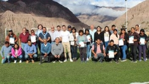 Purmamarca: constancias de lotes y terreno para uso social