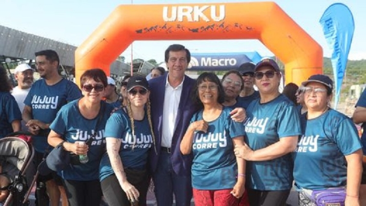 Sadir, presente en "Jujuy Corre" con m&aacute;s de un millar de competidores