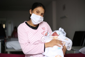 El Hospital Materno Infantil cuenta con sala de parto para atender sospecha de covid-19