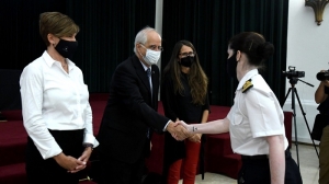 Taiana y G&oacute;mez Alcorta presentaron el Plan Integral de G&eacute;nero para las Fuerzas Armadas