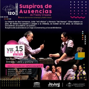 Galas en el Teatro Mitre