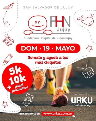 Todo listo para la carrera solidaria de la Fundaci&oacute;n del Hospital de ni&ntilde;os