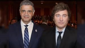 Milei recibe a Jorge Macri para firmar el traspaso de los colectivos