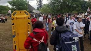 Operativo sanitario integral acompa&ntilde;a las peregrinaciones a R&iacute;o Blanco