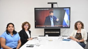 Jujuy en el foro regional de pol&iacute;tica educativa 2024