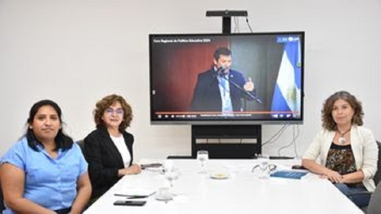 Jujuy en el foro regional de pol&iacute;tica educativa 2024