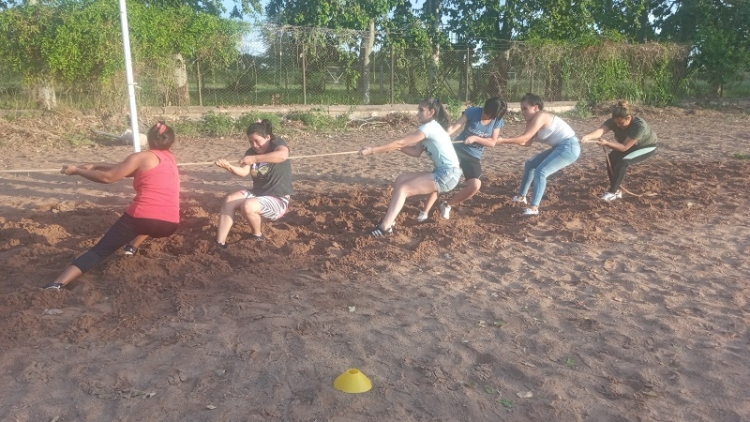Ledesma promueve la integraci&oacute;n y el deporte en El Talar
