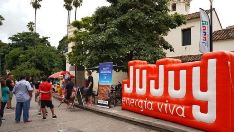 Jujuy se promociona como destino tur&iacute;stico en Salta