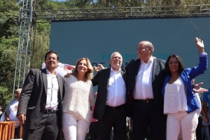 Presentaci&oacute;n del proyecto pol&iacute;tico del Frente Justicialista