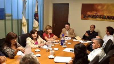 Gobierno recibi&oacute; a dirigencia sindical de ATE y UPCN
