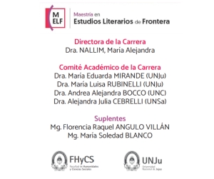 Maestr&iacute;a en estudios literarios de frontera: contin&uacute;an abiertas las inscripciones