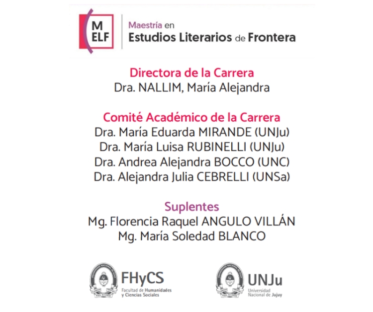 Maestr&iacute;a en estudios literarios de frontera: contin&uacute;an abiertas las inscripciones