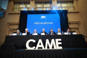 En CAME, Sturzenegger explic&oacute; los beneficios de la desregulaci&oacute;n para las pymes