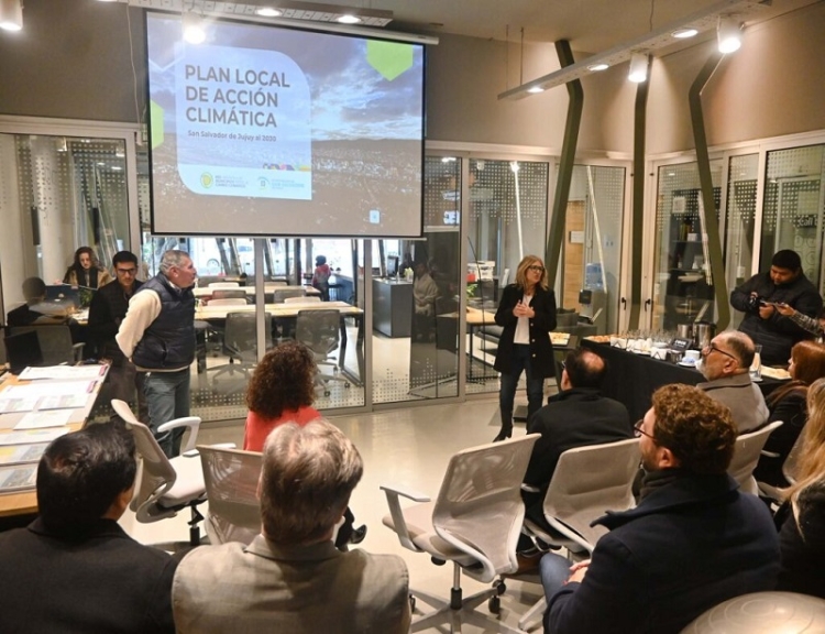 Compromiso municipal con el futuro: San Salvador de Jujuy lanz&oacute; su Plan Local de Acci&oacute;n Clim&aacute;tica