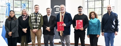 El Municipio, Provincia y el INT articulan pol&iacute;ticas culturales para fortalecer el teatro independiente