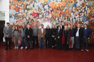El Vicegobernador recibi&oacute; a autoridades de la Sociedad Argentina de Cardiolog&iacute;a en el marco del &ldquo;Cardio Day Purmamarca&rdquo;
