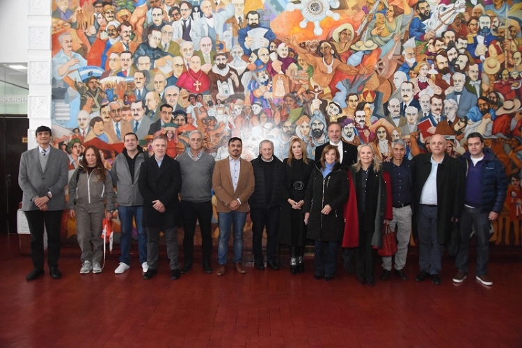 El Vicegobernador recibi&oacute; a autoridades de la Sociedad Argentina de Cardiolog&iacute;a en el marco del &ldquo;Cardio Day Purmamarca&rdquo;