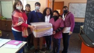 Garantizan la provisi&oacute;n de gas y anafes en escuelas de San Pedro