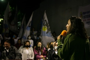 Leila Chaher: &ldquo;La lealtad es con nuestro pueblo&rdquo;