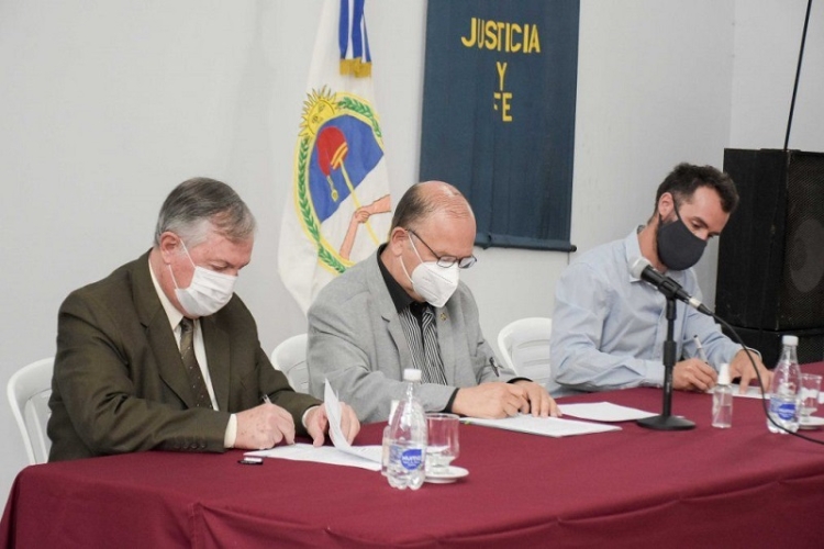 Convenio interministerial para la inserci&oacute;n laboral de personas privadas de la libertad.