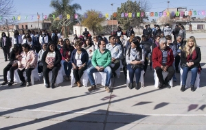 En su 34&ordm; aniversario, el sector b5 pas&oacute; a llamarse &ldquo;nueva esperanza&rdquo;