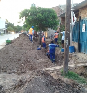 Nueva red de agua para vecinos de Barrio Snopek en San Pedro de Jujuy