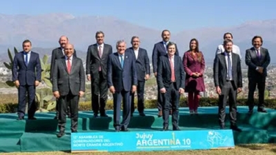 Gobernadores del Norte Grande reclamaron al Presidente medidas compensatorias para revertir la reducci&oacute;n de fondos coparticipables