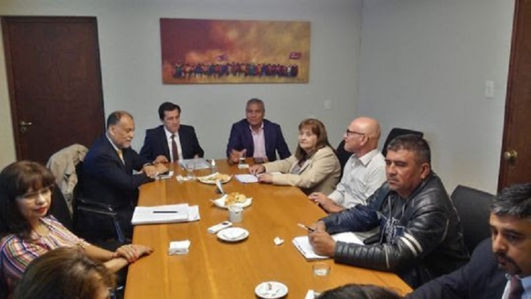 Di&aacute;logo salarial con ATE, UPCN, SEOM y ATSA