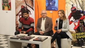 Lanzamiento del Trasyunga de Enduro en San Pedro