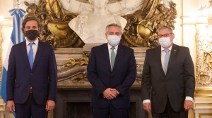 El Presidente recibi&oacute; las cartas credenciales de 20 nuevos embajadores y embajadoras ante Argentina
